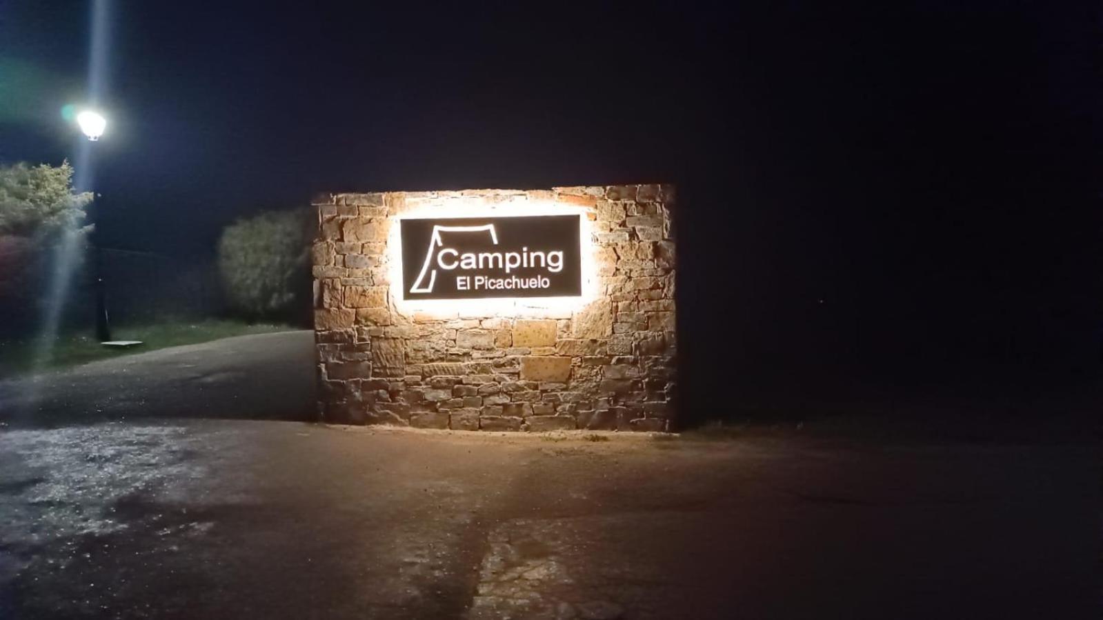 Camping El Picachuelo El Berrueco Exterior foto