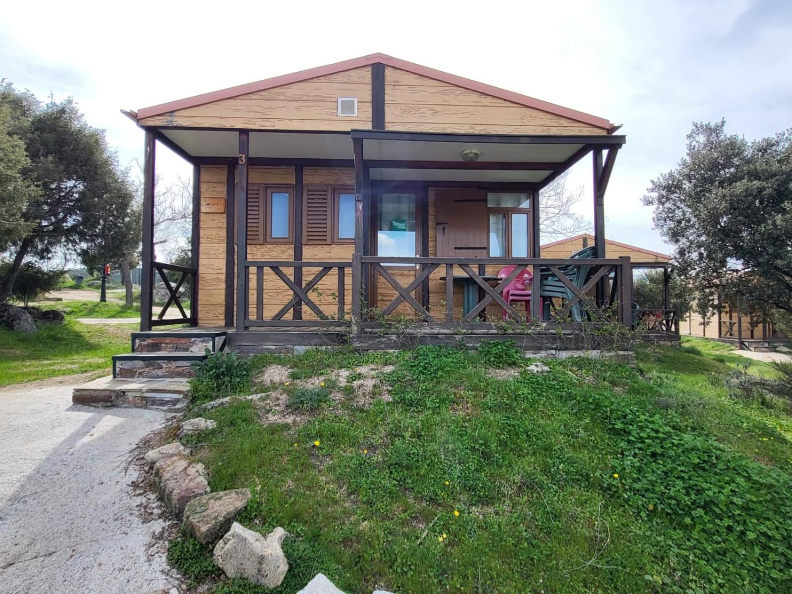Camping El Picachuelo El Berrueco Exterior foto