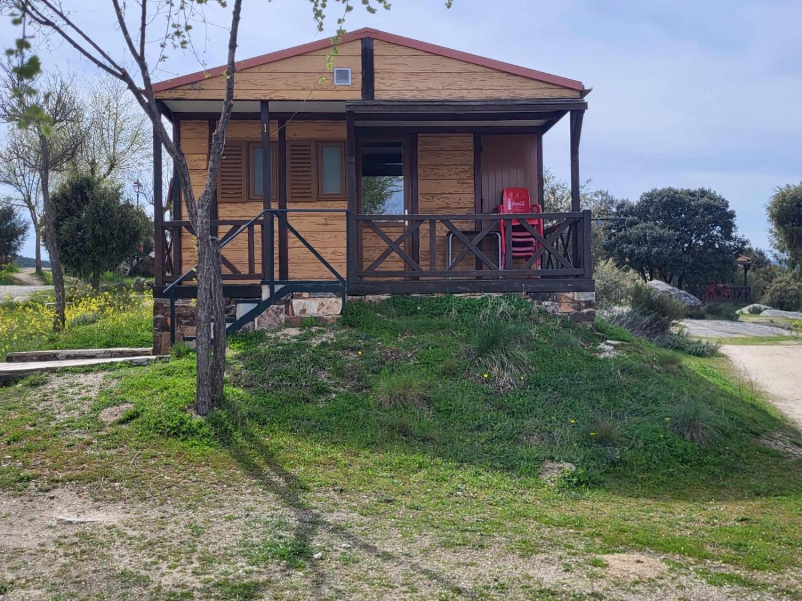 Camping El Picachuelo El Berrueco Exterior foto