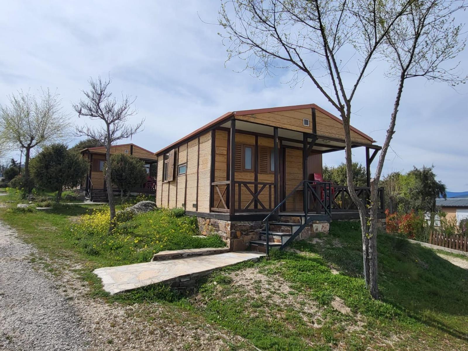 Camping El Picachuelo El Berrueco Exterior foto