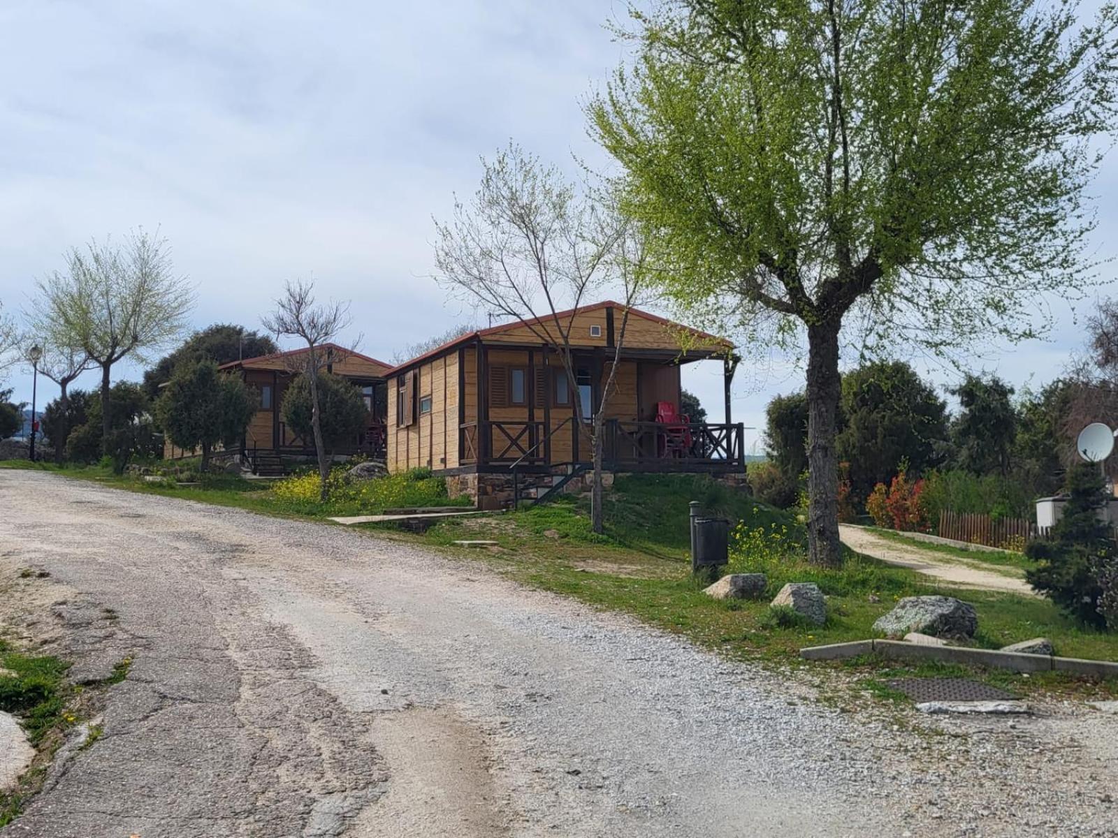 Camping El Picachuelo El Berrueco Exterior foto