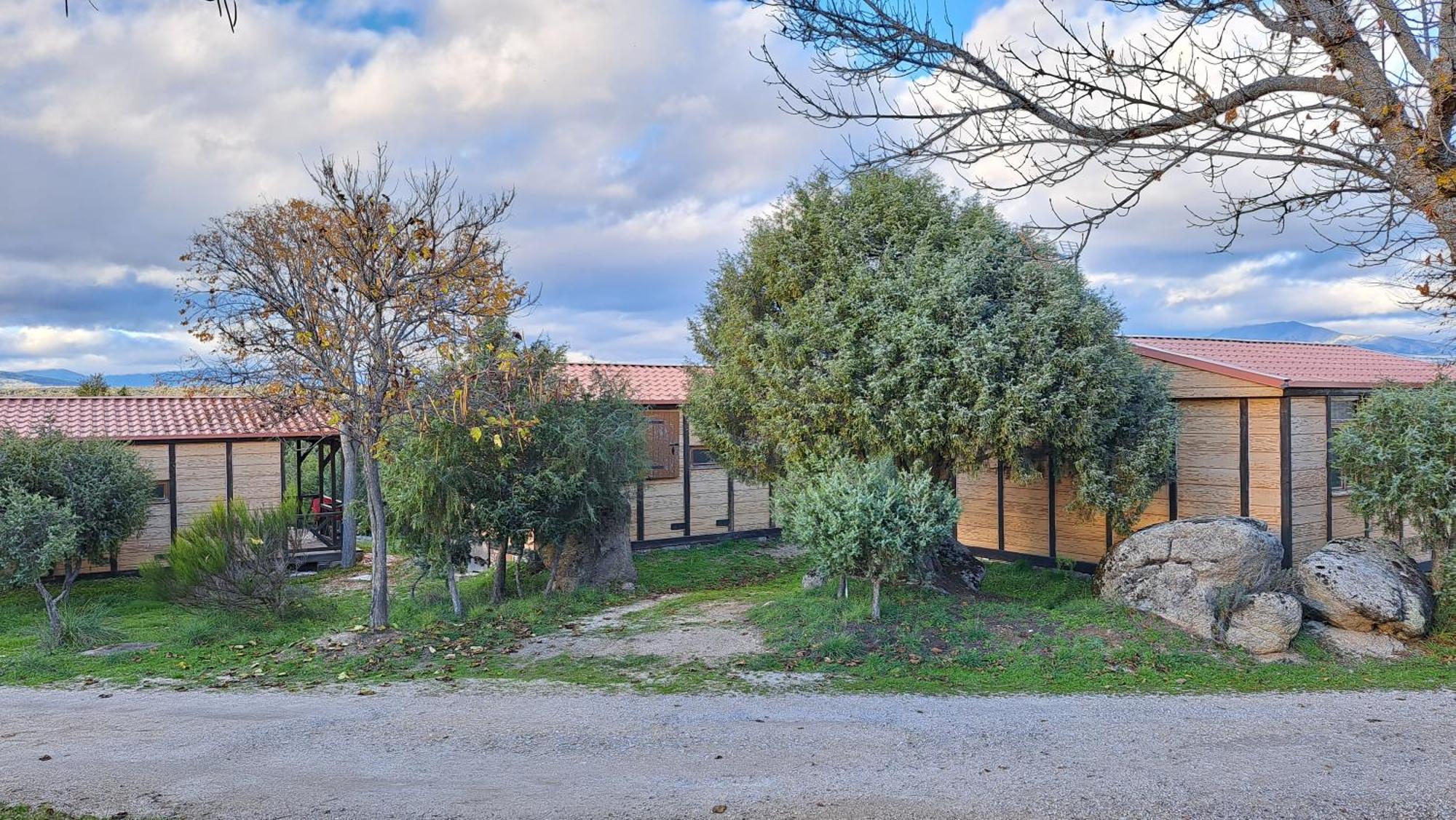 Camping El Picachuelo El Berrueco Exterior foto