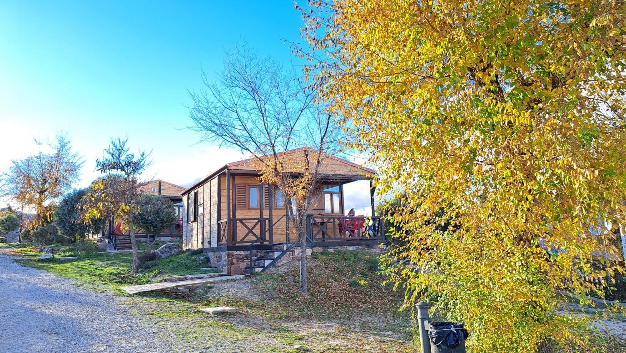 Camping El Picachuelo El Berrueco Exterior foto