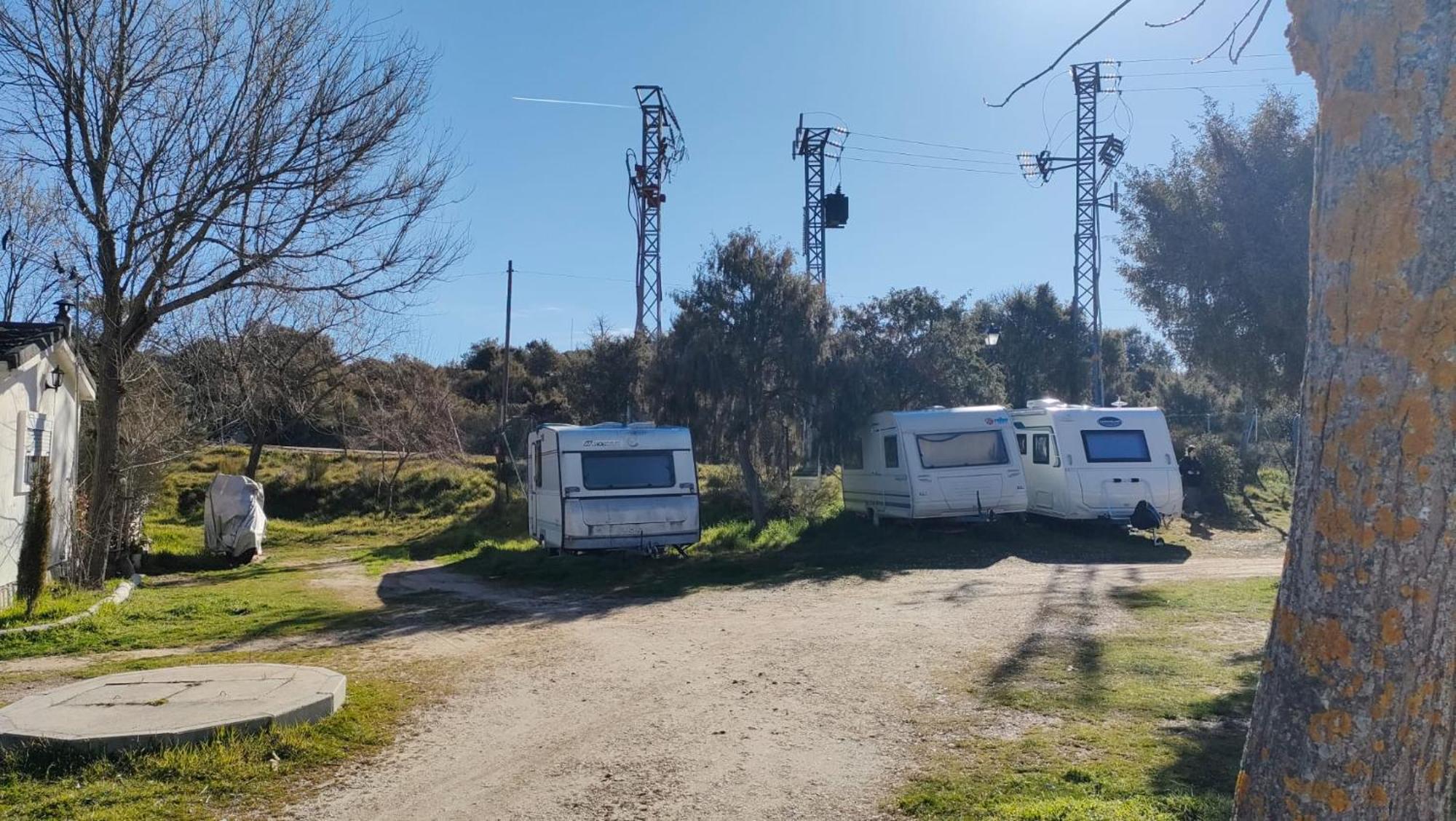 Camping El Picachuelo El Berrueco Exterior foto