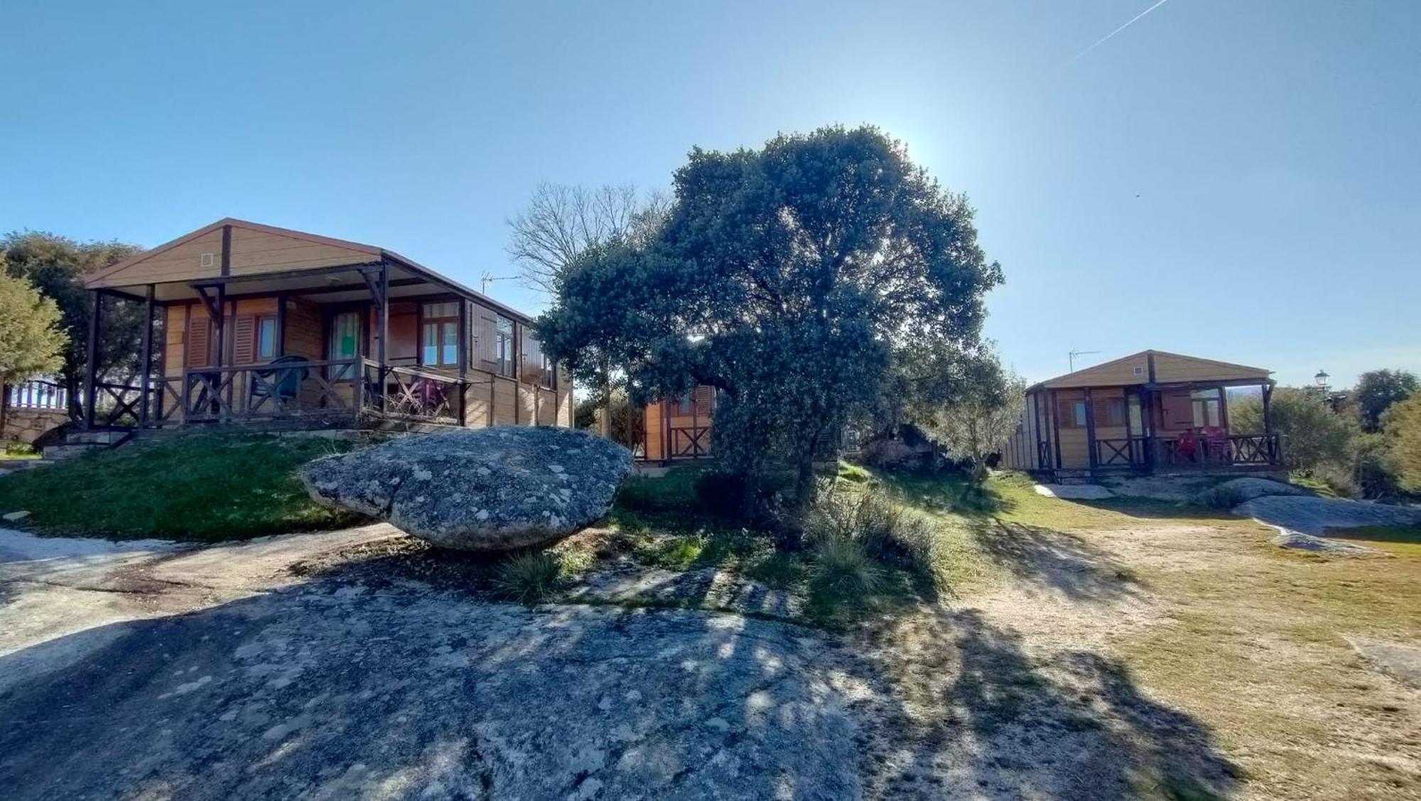 Camping El Picachuelo El Berrueco Exterior foto
