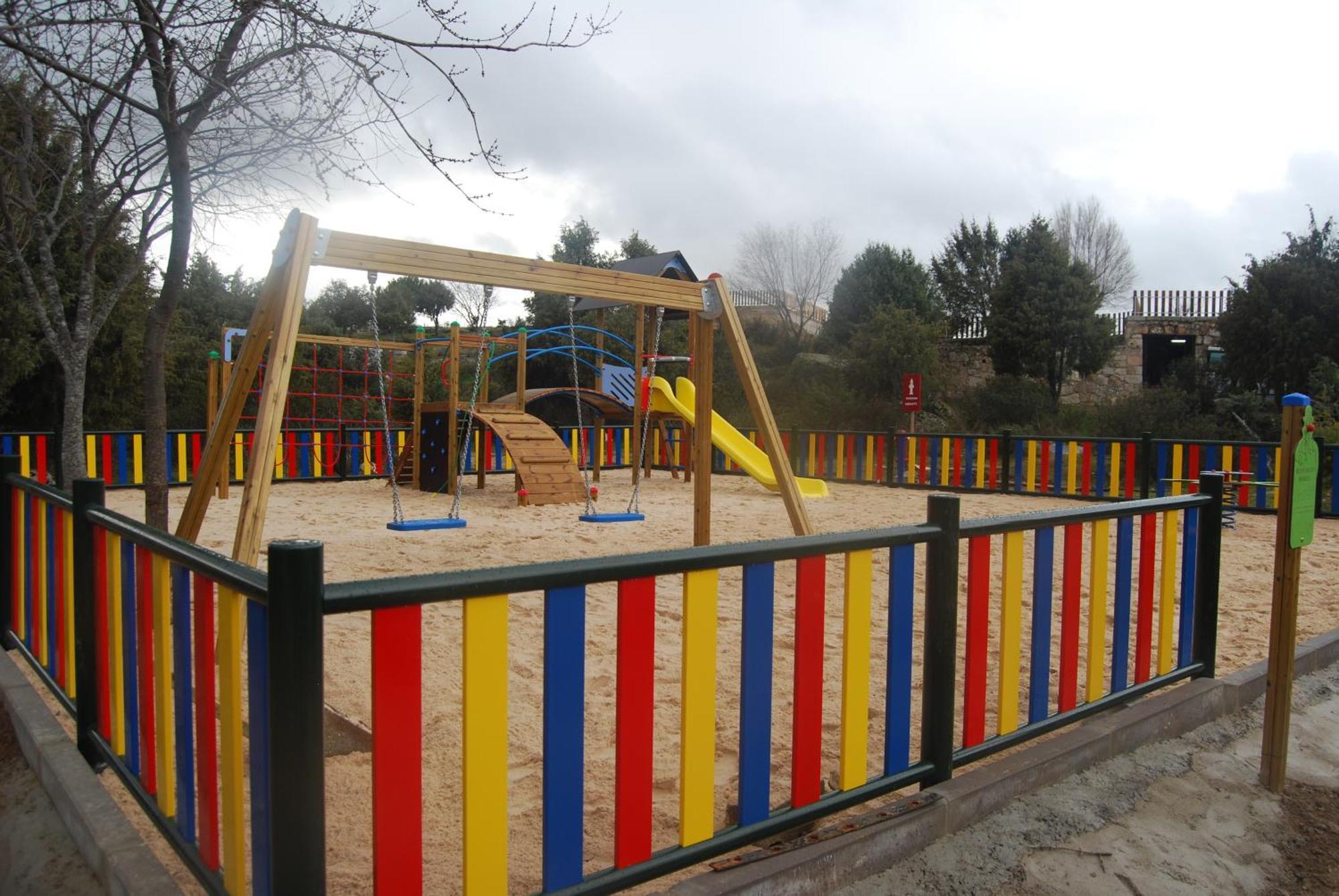 Camping El Picachuelo El Berrueco Exterior foto